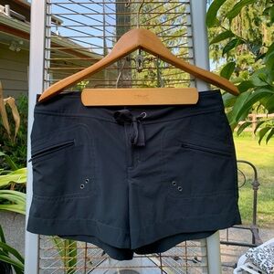 Athleta Black Athletic Shorts Versatile and Comfortable